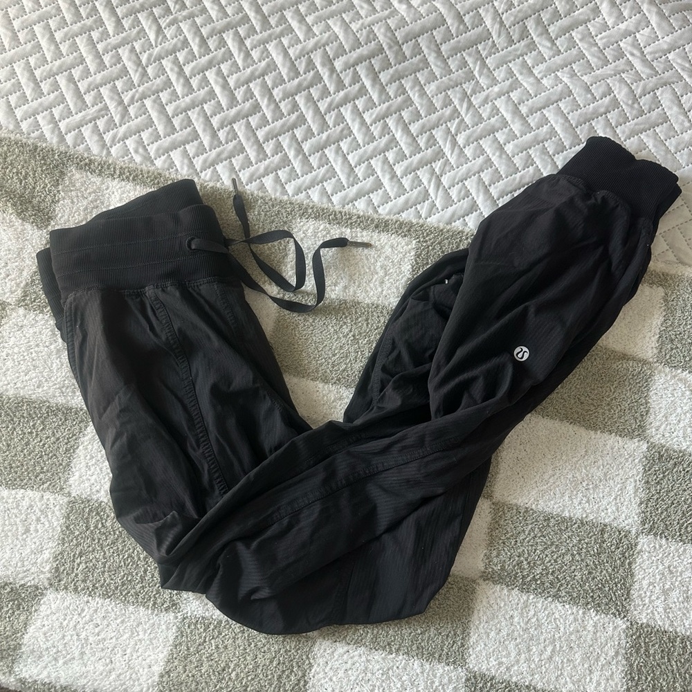 lululemon athletica Black Track Pants